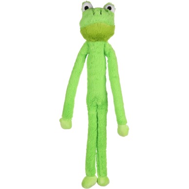 Flamingo - בובת צפרדע מטריפה ארוכה וקטיפתית 70 ס"מ 